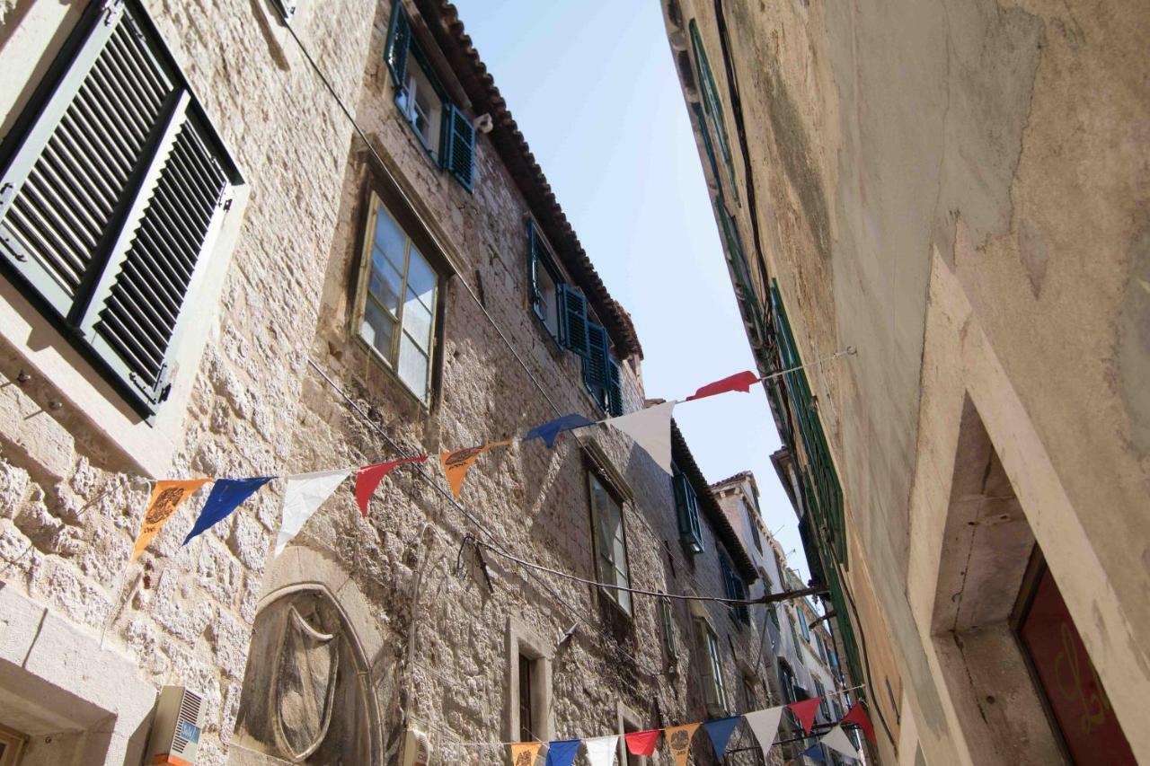 Mediterraneo Luxury Rooms Sibenik Bagian luar foto
