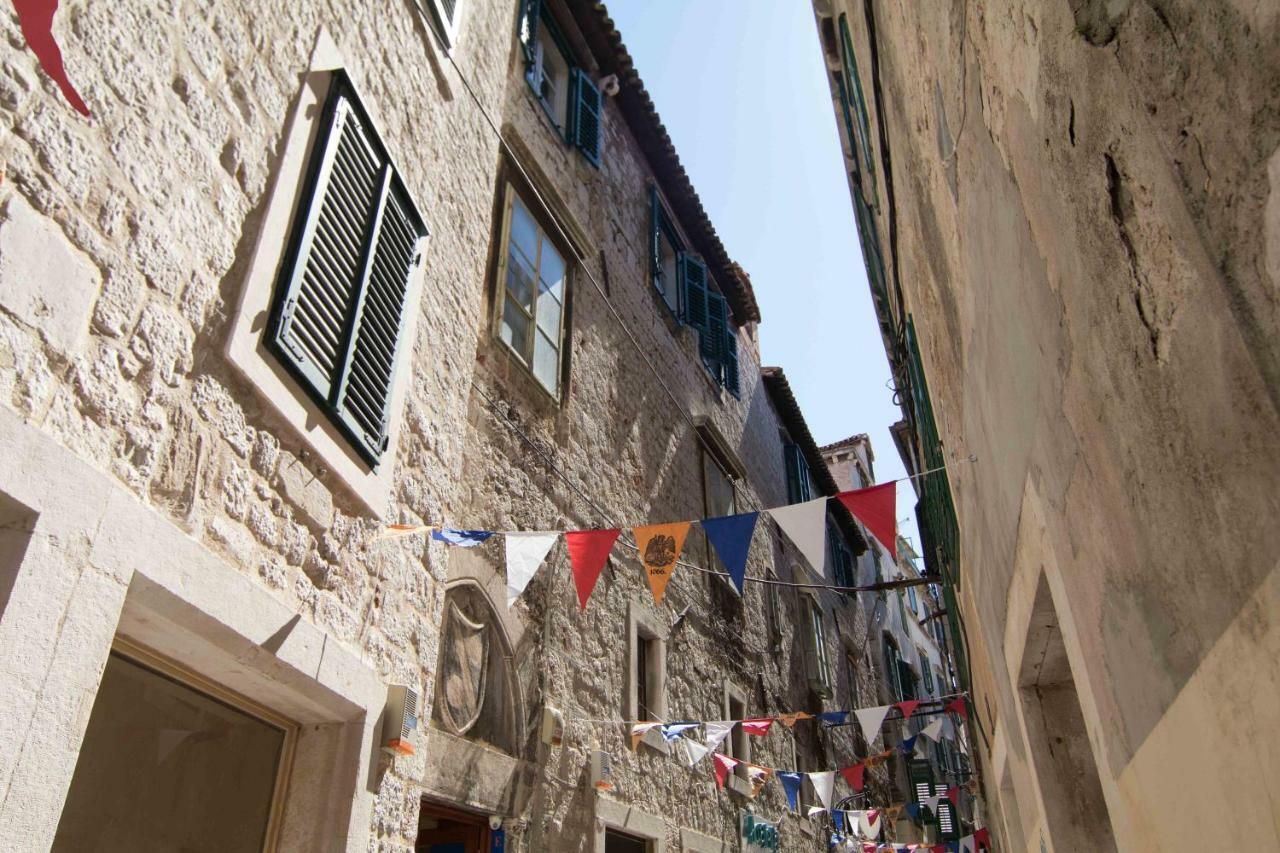 Mediterraneo Luxury Rooms Sibenik Bagian luar foto